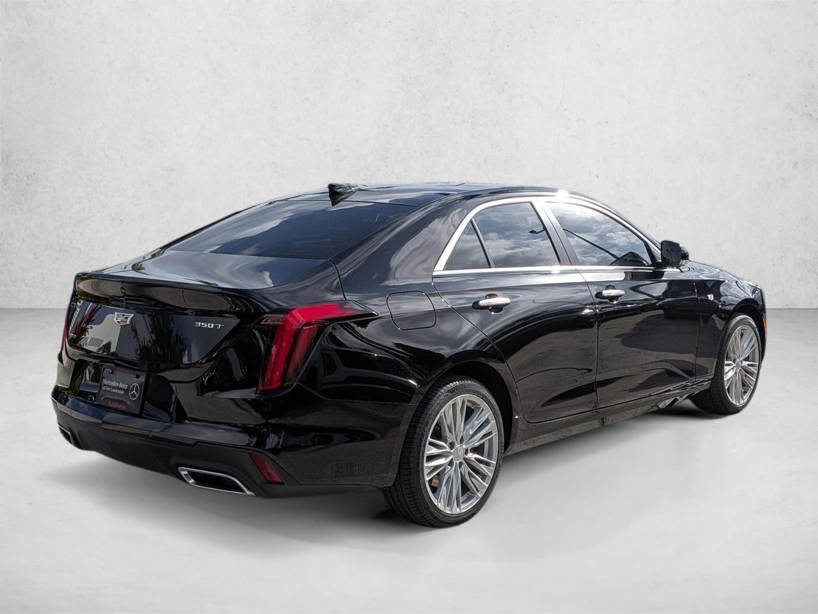 2023 Cadillac CT4 4dr Sdn Premium Luxury