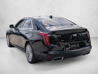 2023 Cadillac CT4 4dr Sdn Premium Luxury