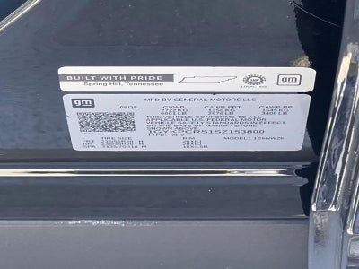 2025 Cadillac XT6 FWD 4dr Premium Luxury