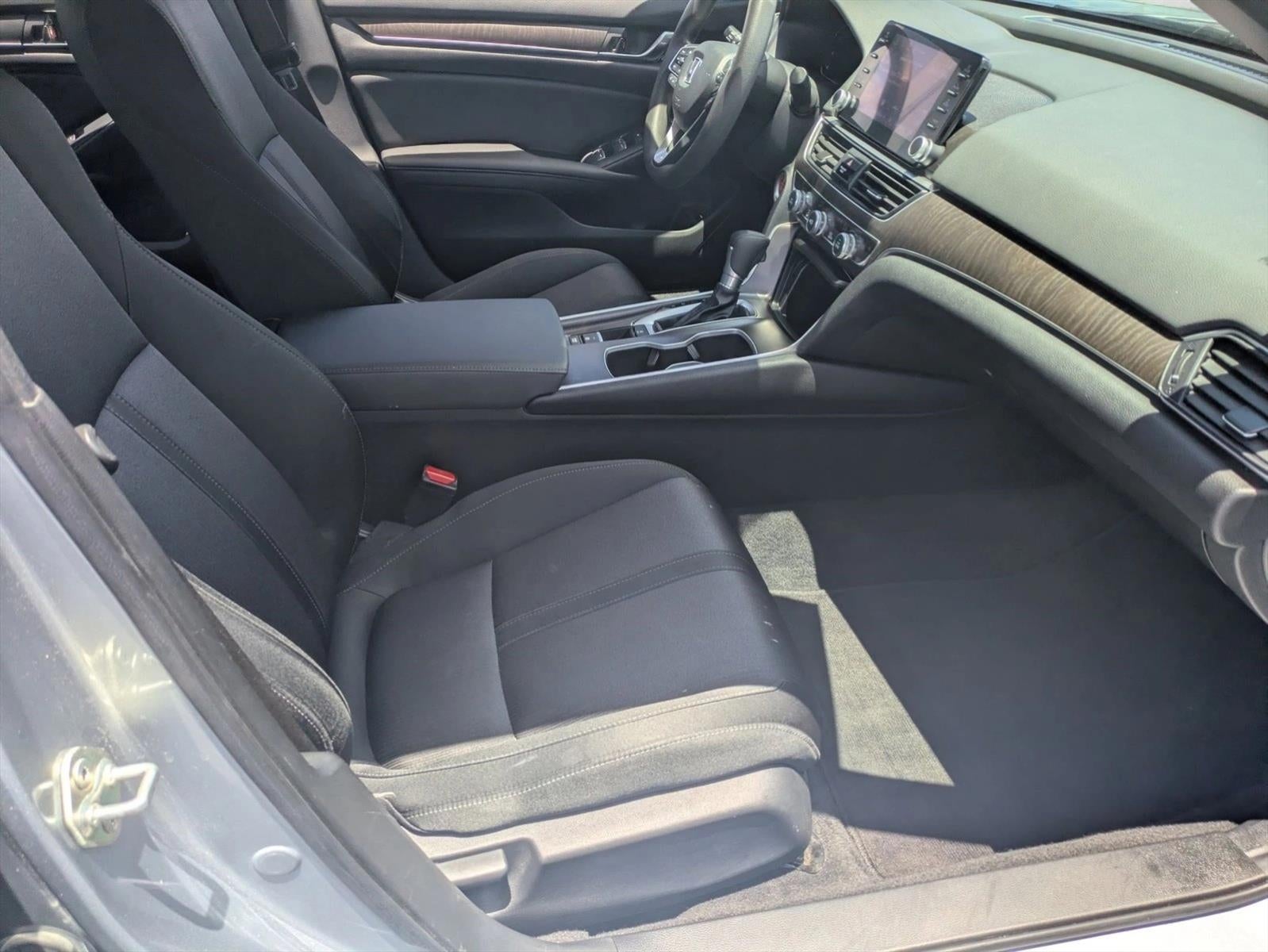 2019 Honda Accord Sedan EX 1.5T CVT