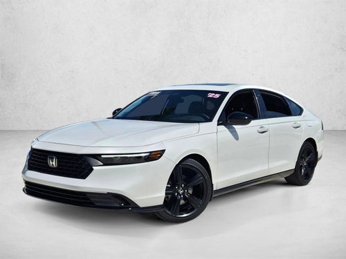 2025 Honda Accord Hybrid Sport-L Sedan