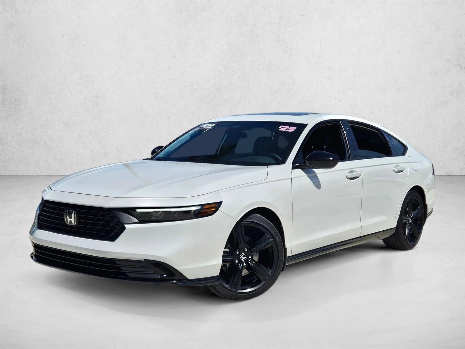 2025 Honda Accord Hybrid Sport-L Sedan