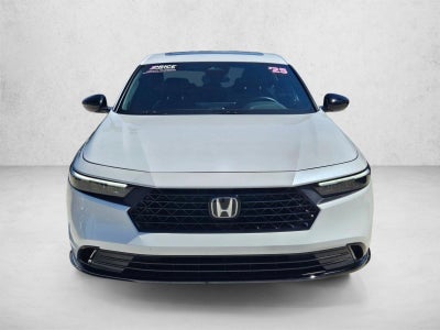 2025 Honda Accord Hybrid Sport-L Sedan