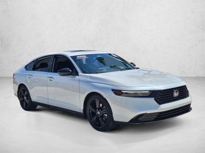 2025 Honda Accord Hybrid Sport-L Sedan