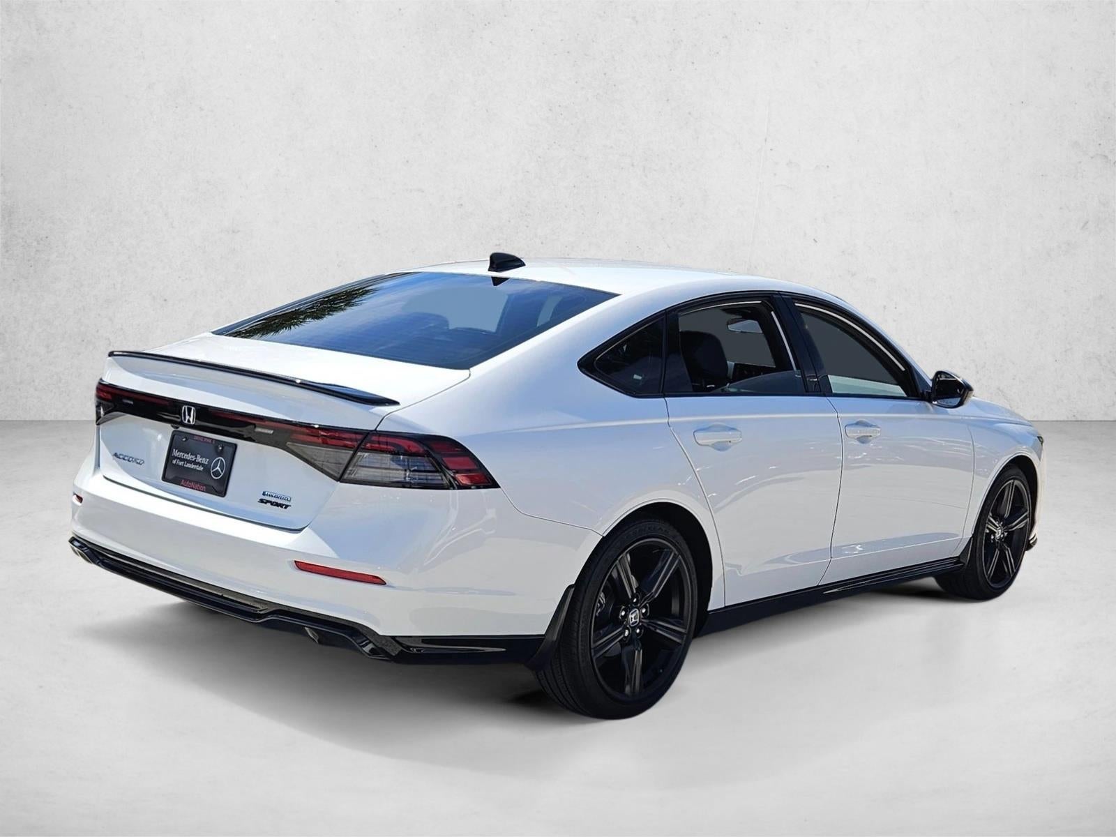 2025 Honda Accord Hybrid Sport-L Sedan