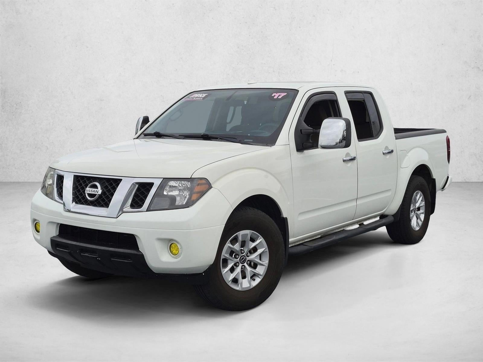 2017 Nissan Frontier Crew Cab 4x2 SV V6 Auto