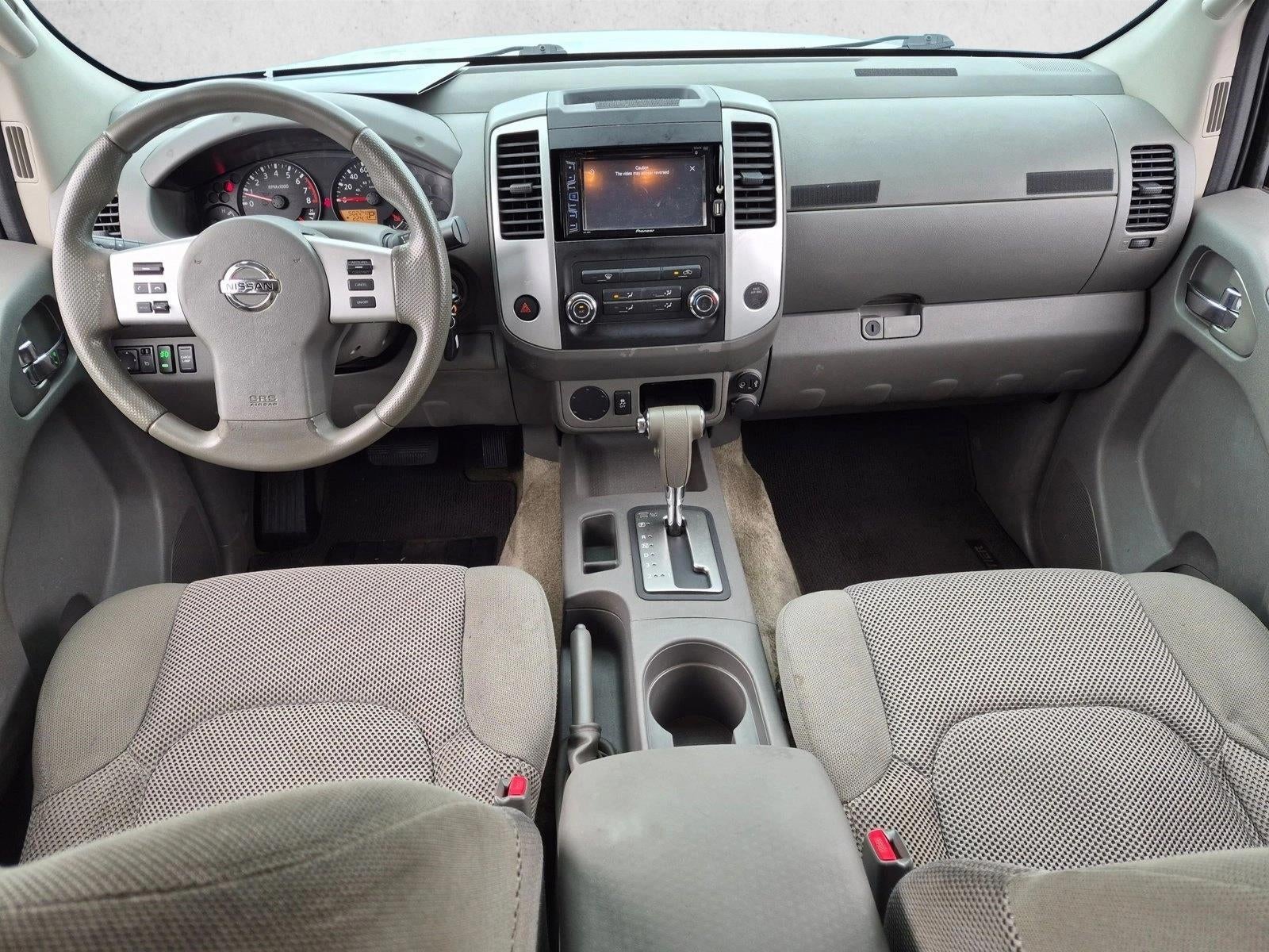 2017 Nissan Frontier Crew Cab 4x2 SV V6 Auto