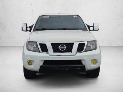 2017 Nissan Frontier Crew Cab 4x2 SV V6 Auto