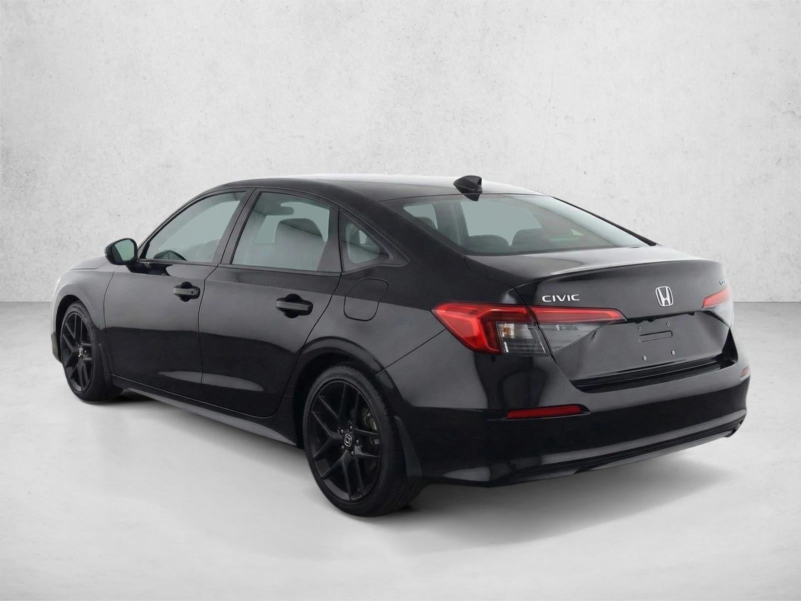2022 Honda Civic Sedan Sport CVT
