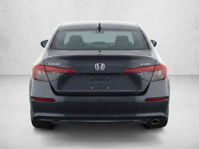 2022 Honda Civic Sedan Sport CVT