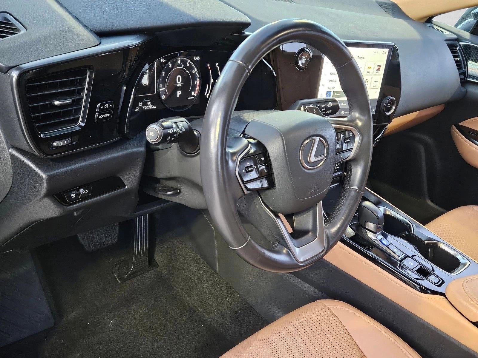 2025 Lexus NX 250 FWD