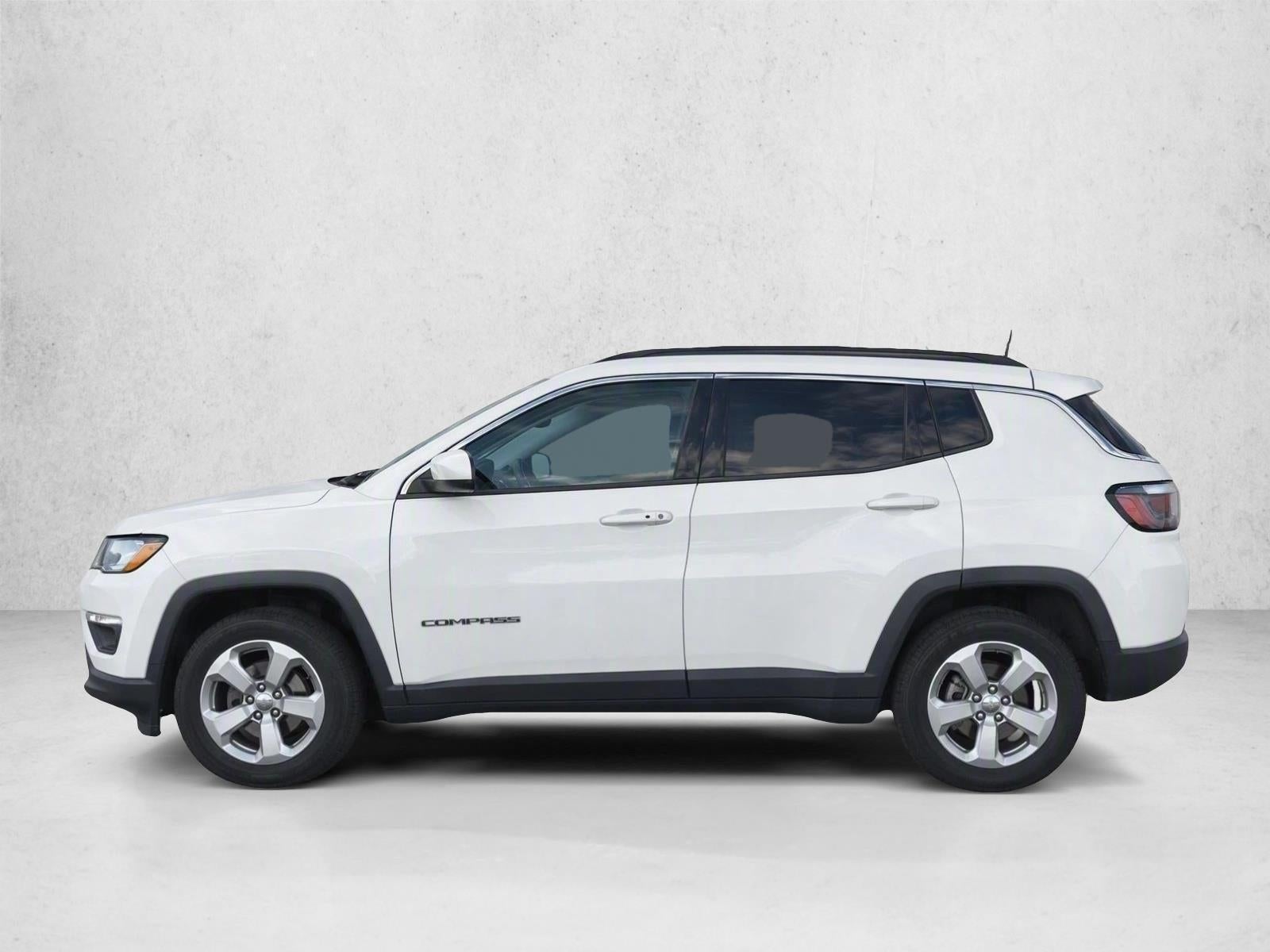 2021 Jeep Compass Latitude FWD