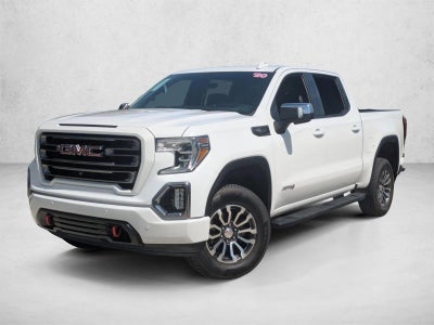 2020 GMC Sierra 1500 Crew Cab Short Box 4-Wheel Drive AT4