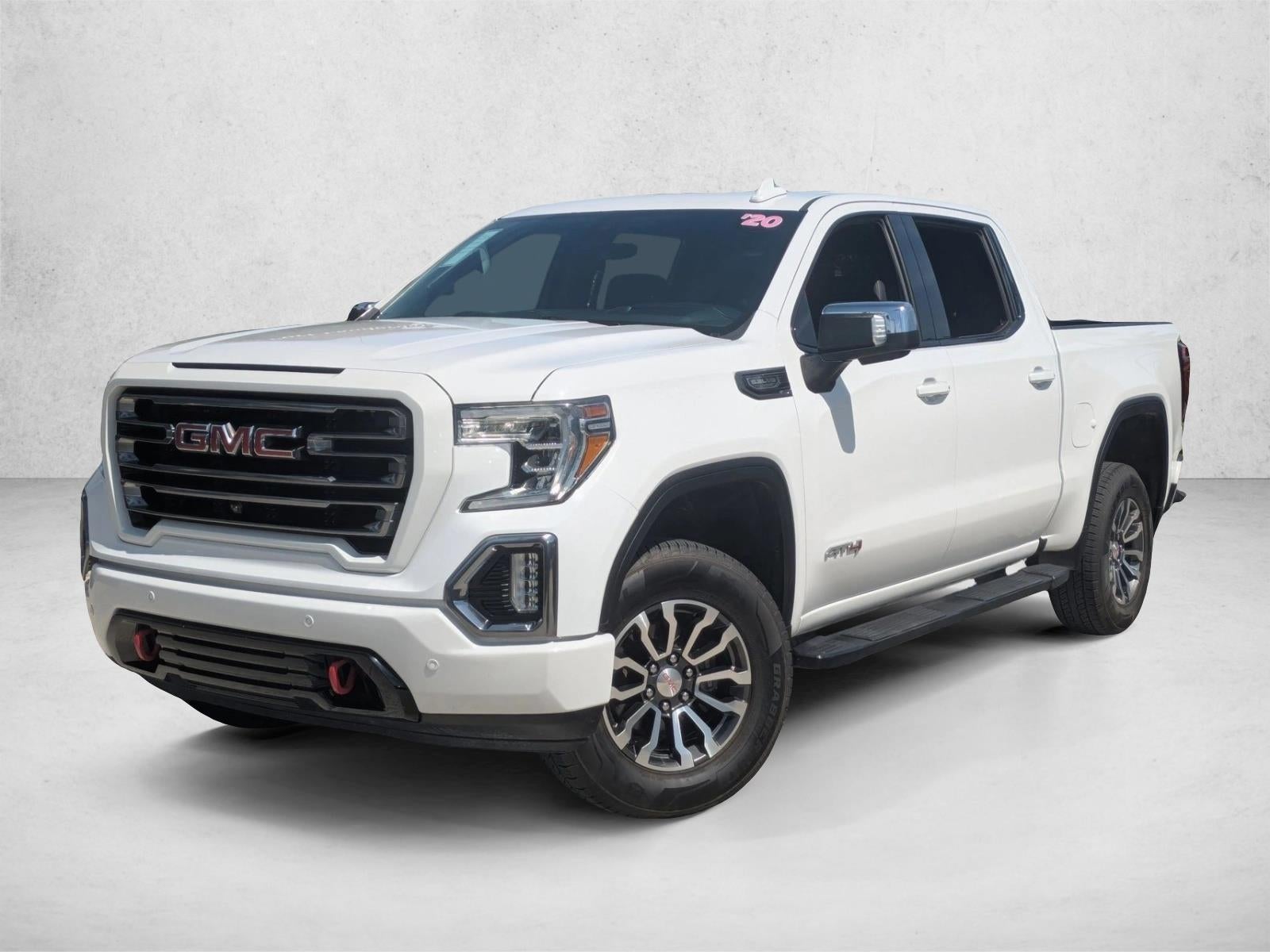 2020 GMC Sierra 1500 Crew Cab Short Box 4-Wheel Drive AT4