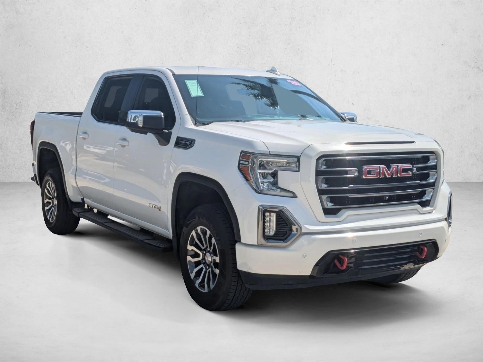 2020 GMC Sierra 1500 Crew Cab Short Box 4-Wheel Drive AT4