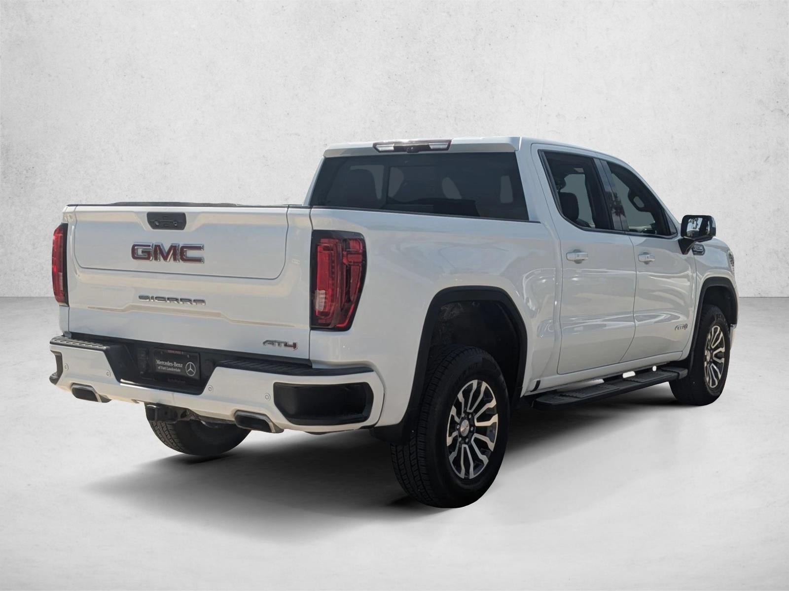 2020 GMC Sierra 1500 Crew Cab Short Box 4-Wheel Drive AT4