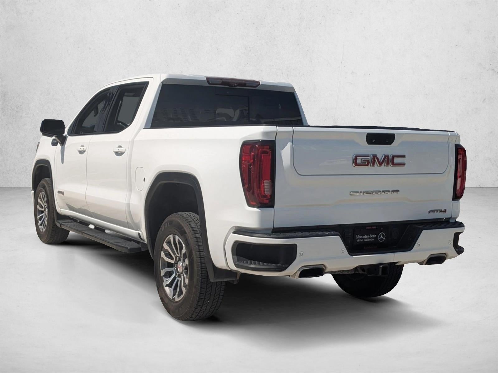 2020 GMC Sierra 1500 Crew Cab Short Box 4-Wheel Drive AT4