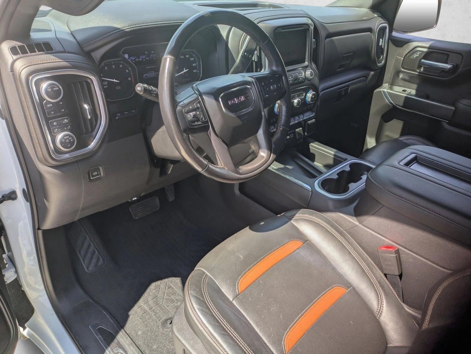 2020 GMC Sierra 1500 Crew Cab Short Box 4-Wheel Drive AT4