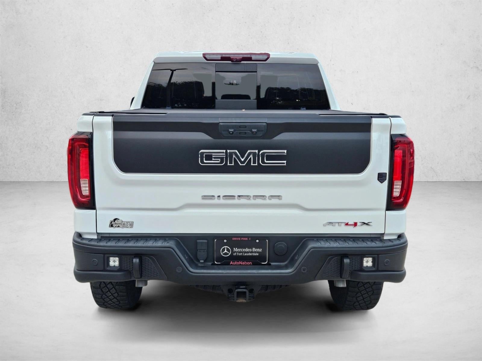 2024 GMC Sierra 1500 Crew Cab Short Box 4-Wheel Drive AT4X