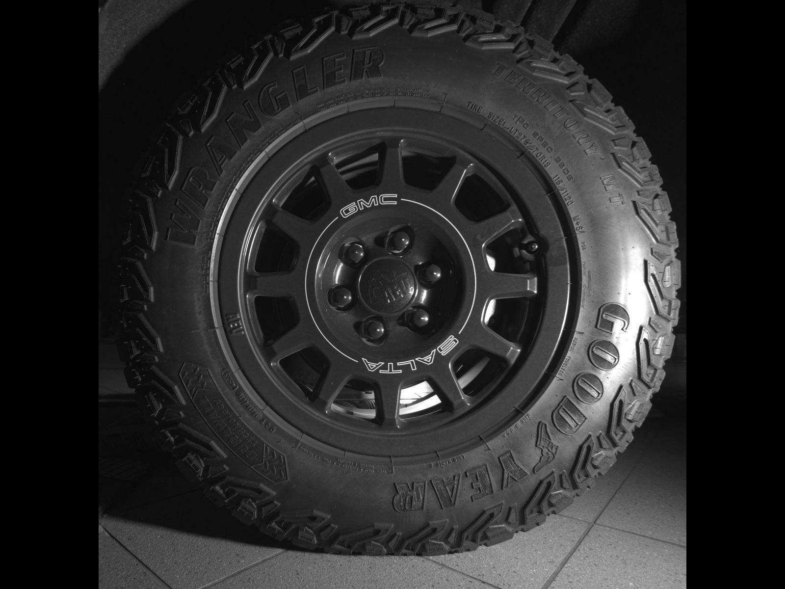 2024 GMC Sierra 1500 Crew Cab Short Box 4-Wheel Drive AT4X