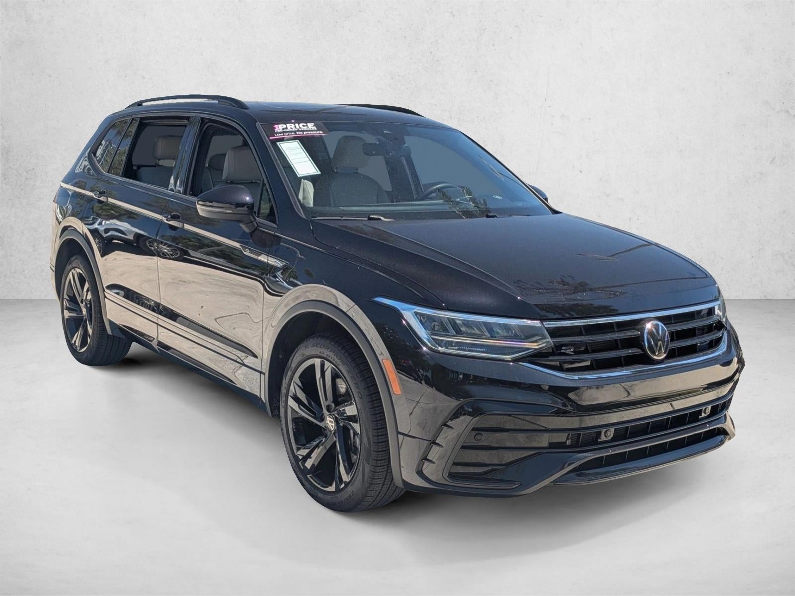 2024 Volkswagen Tiguan 2.0T SE R-Line Black FWD