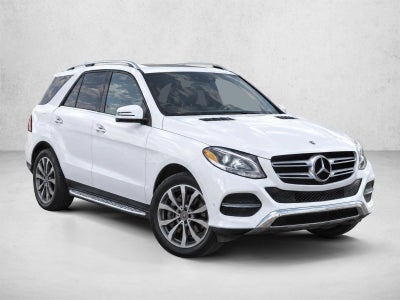 2019 Mercedes-Benz GLE GLE 400 4MATIC® SUV