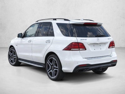 2017 Mercedes-Benz GLE AMG® GLE 43 4MATIC® SUV