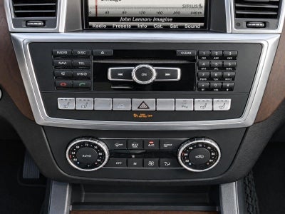 2015 Mercedes-Benz GL-Class GL 350 BlueTEC SUV