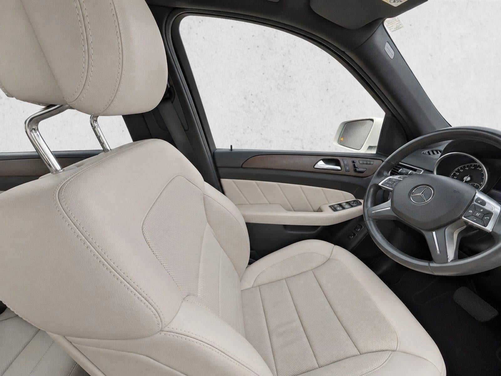 2015 Mercedes-Benz GL-Class GL 350 BlueTEC SUV