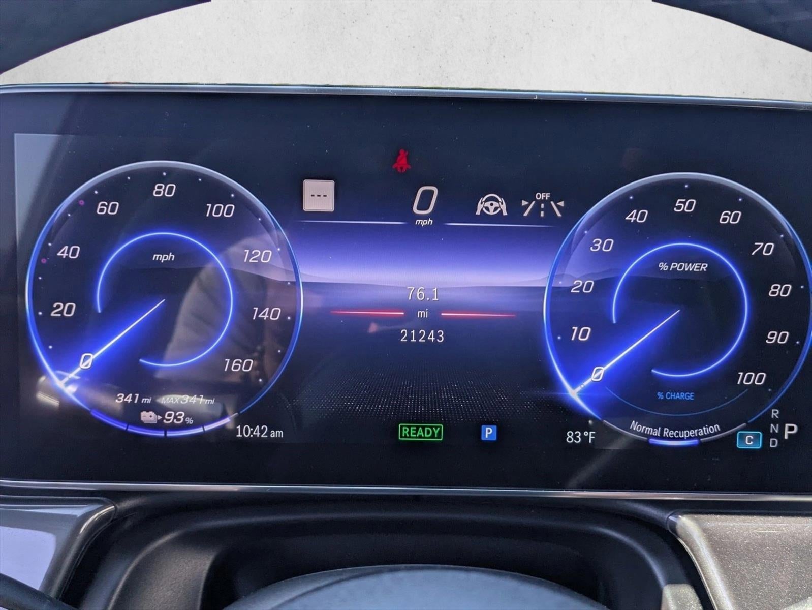 2023 Mercedes-Benz EQS EQS 450+ SUV