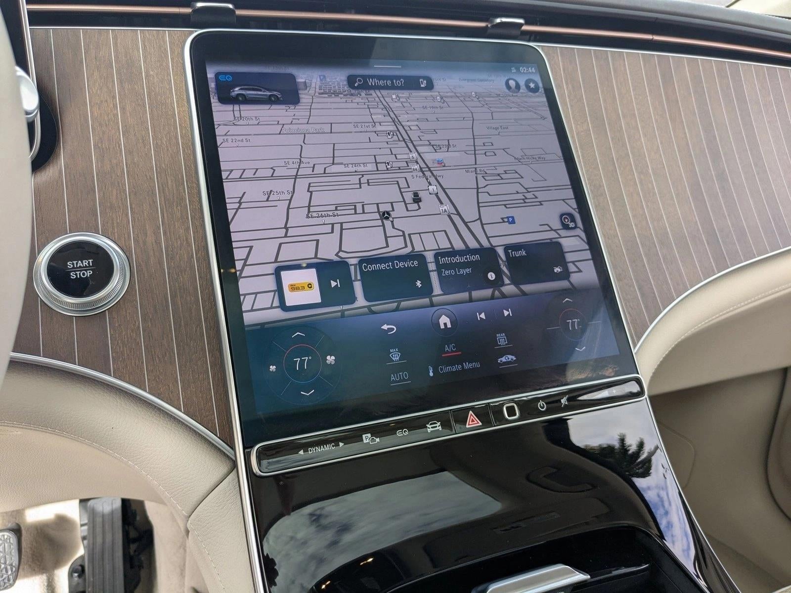 2023 Mercedes-Benz EQS EQS 450 4MATIC® SUV