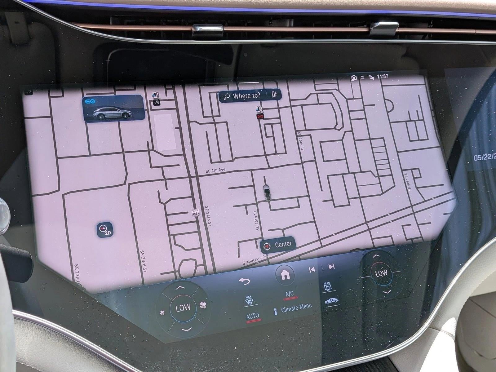 2023 Mercedes-Benz EQS EQS 580 4MATIC® SUV