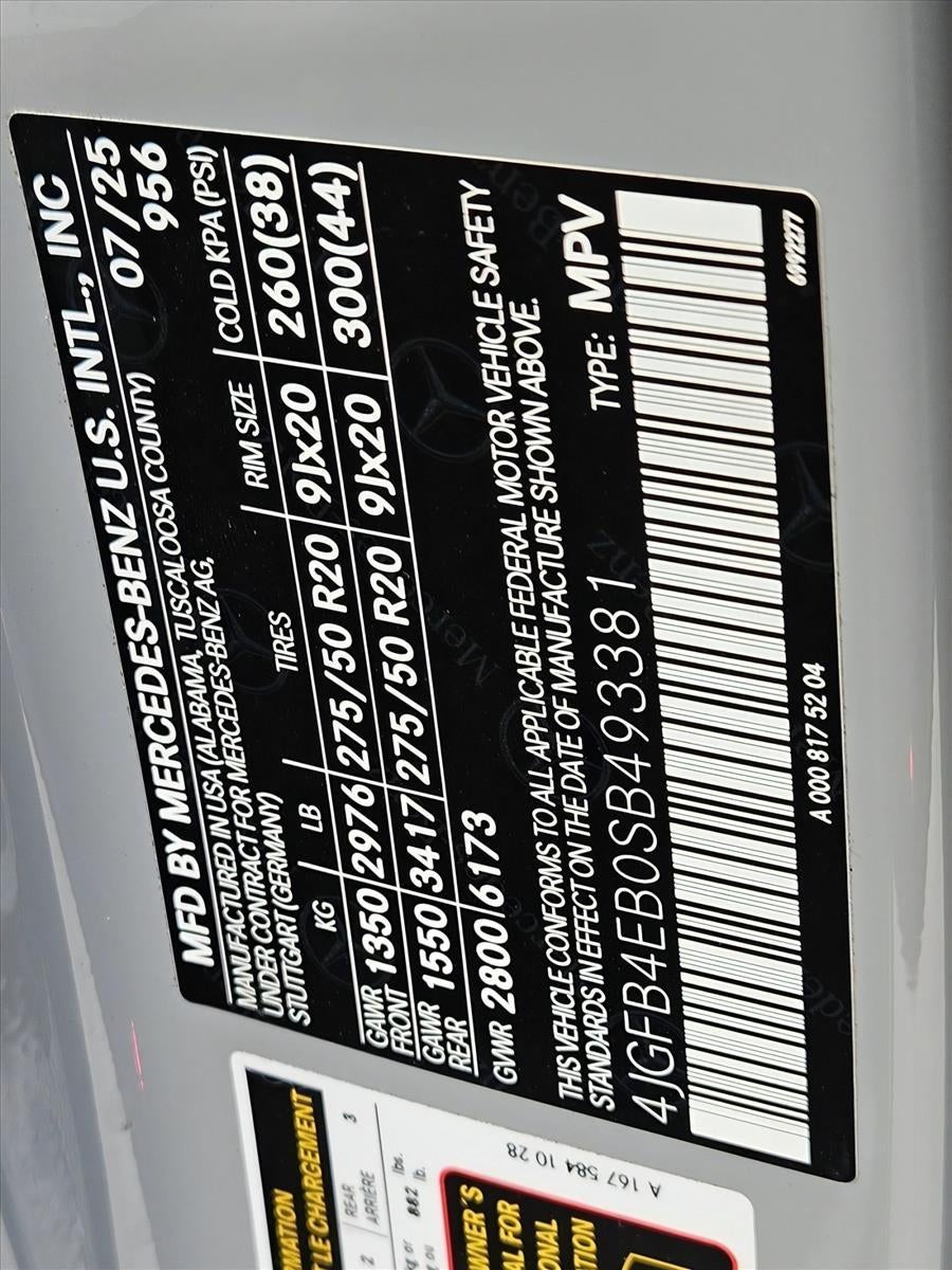 2025 Mercedes-Benz GLE GLE 350 SUV