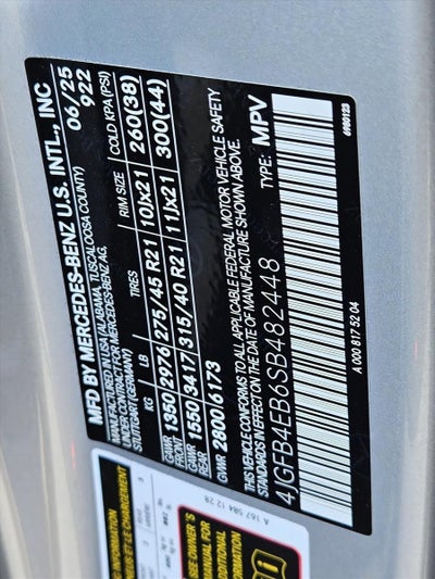 2025 Mercedes-Benz GLE GLE 350 SUV