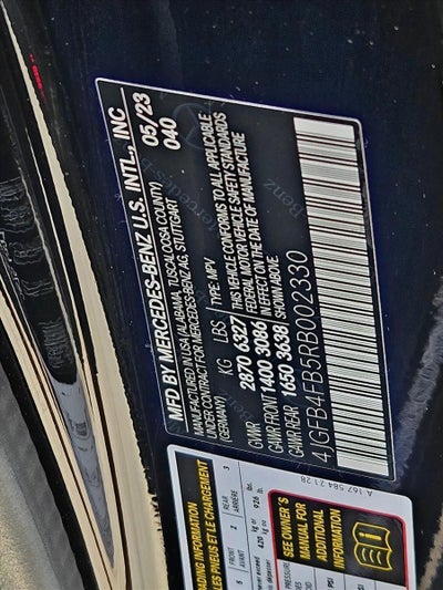 2024 Mercedes-Benz GLE GLE 350 4MATIC® SUV