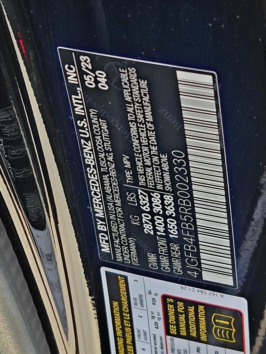 2024 Mercedes-Benz GLE GLE 350 4MATIC® SUV