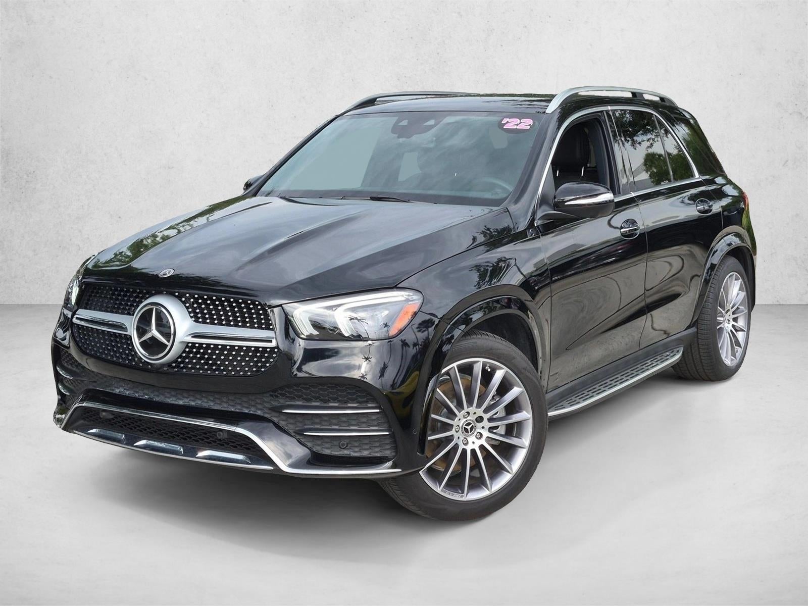 2022 Mercedes-Benz GLE GLE 450 4MATIC® SUV