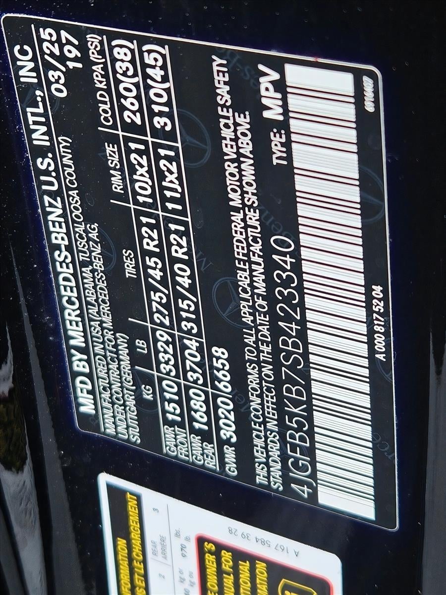2025 Mercedes-Benz GLE GLE 450 4MATIC® SUV