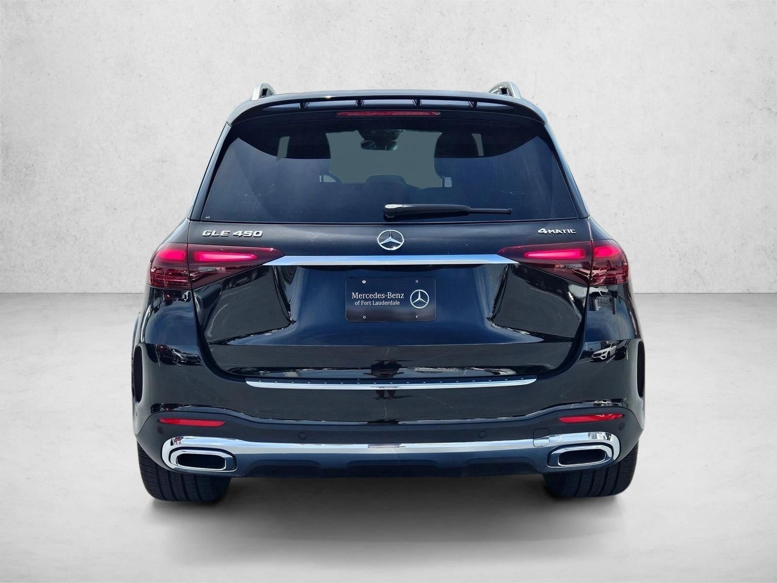 2025 Mercedes-Benz GLE GLE 450 4MATIC® SUV