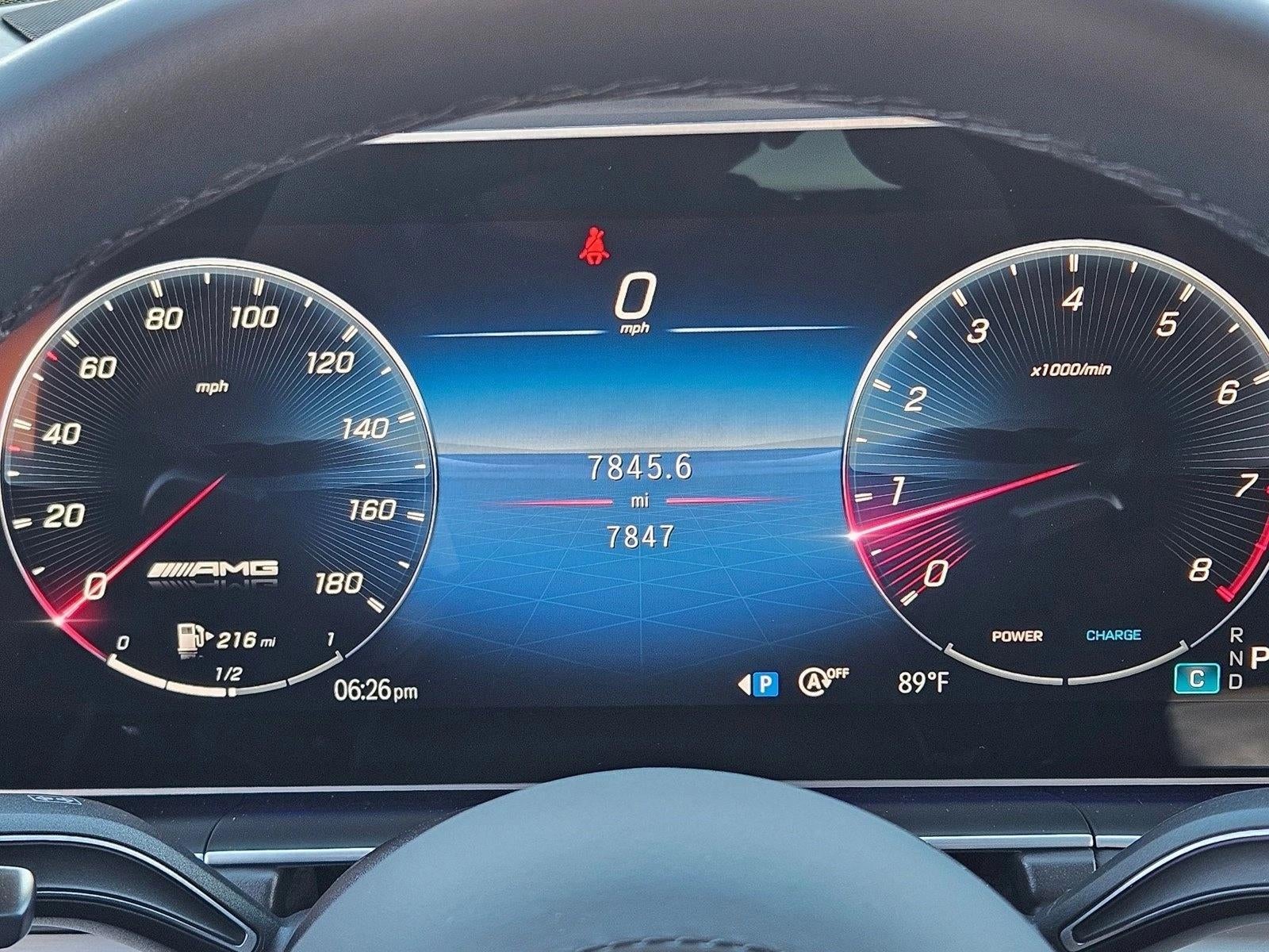 2025 Mercedes-Benz GLE AMG® GLE 53 4MATIC®+ Coupe
