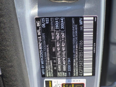 2026 Mercedes-Benz GLS GLS 450 4MATIC® SUV
