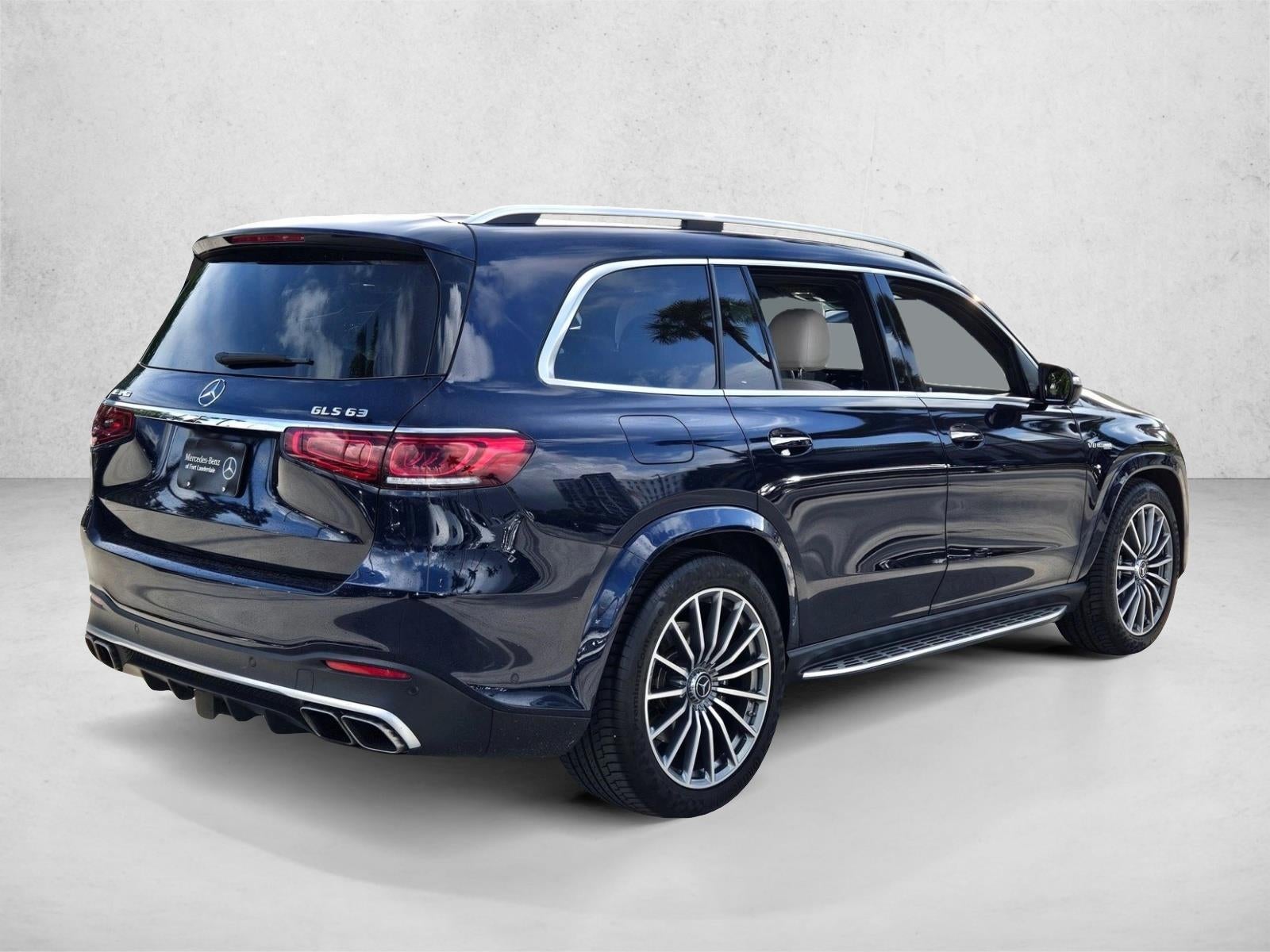 2021 Mercedes-Benz GLS AMG® GLS 63 4MATIC®+ SUV