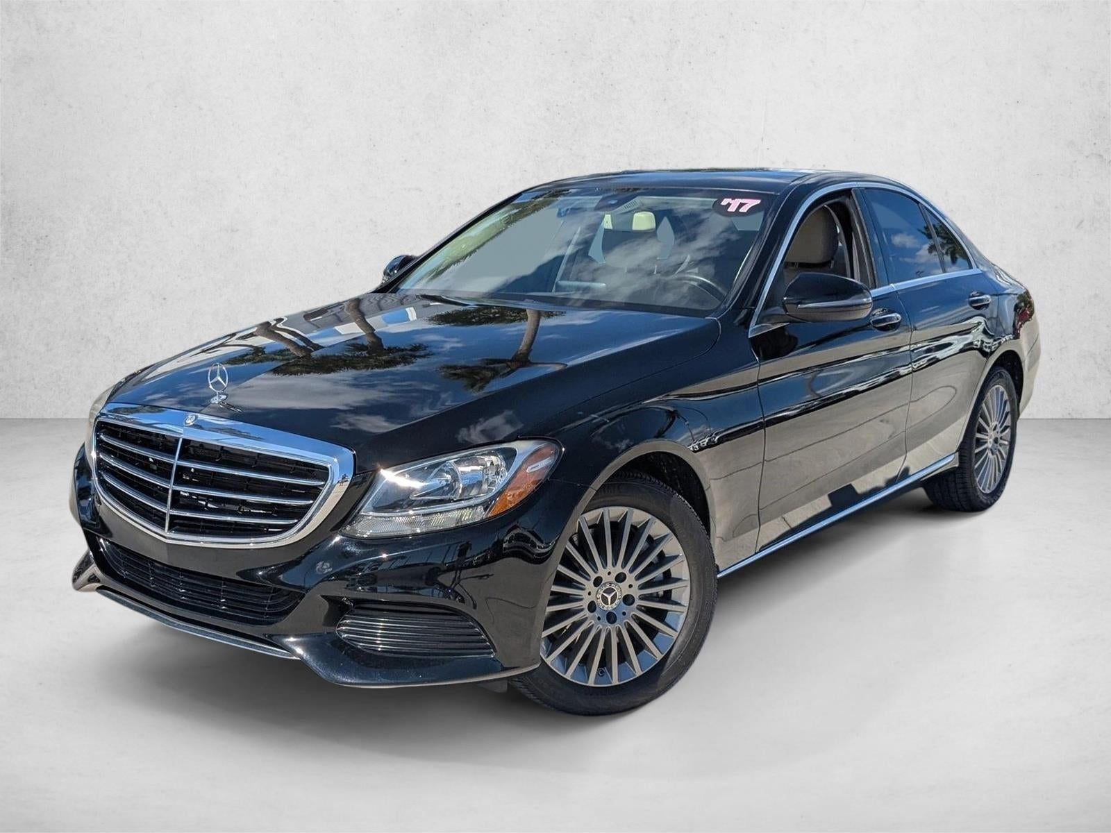 2017 Mercedes-Benz C-Class C 300 Sedan