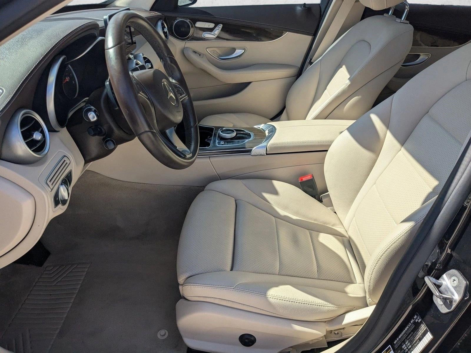 2017 Mercedes-Benz C-Class C 300 Sedan