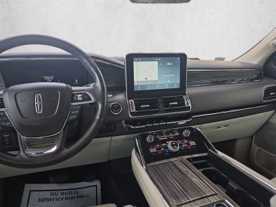 2018 Lincoln Navigator 4x4 Black Label