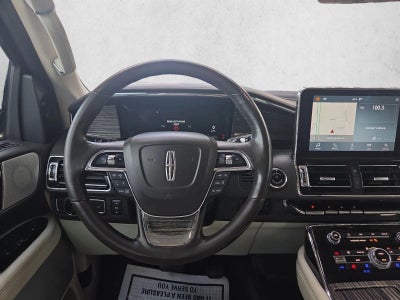 2018 Lincoln Navigator 4x4 Black Label