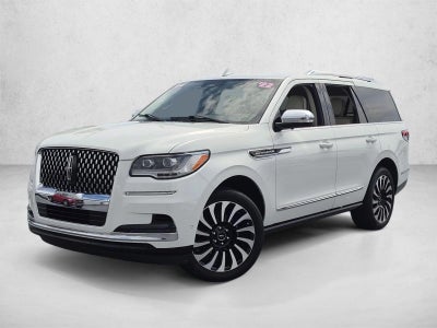 2022 Lincoln Navigator Black Label 4x4