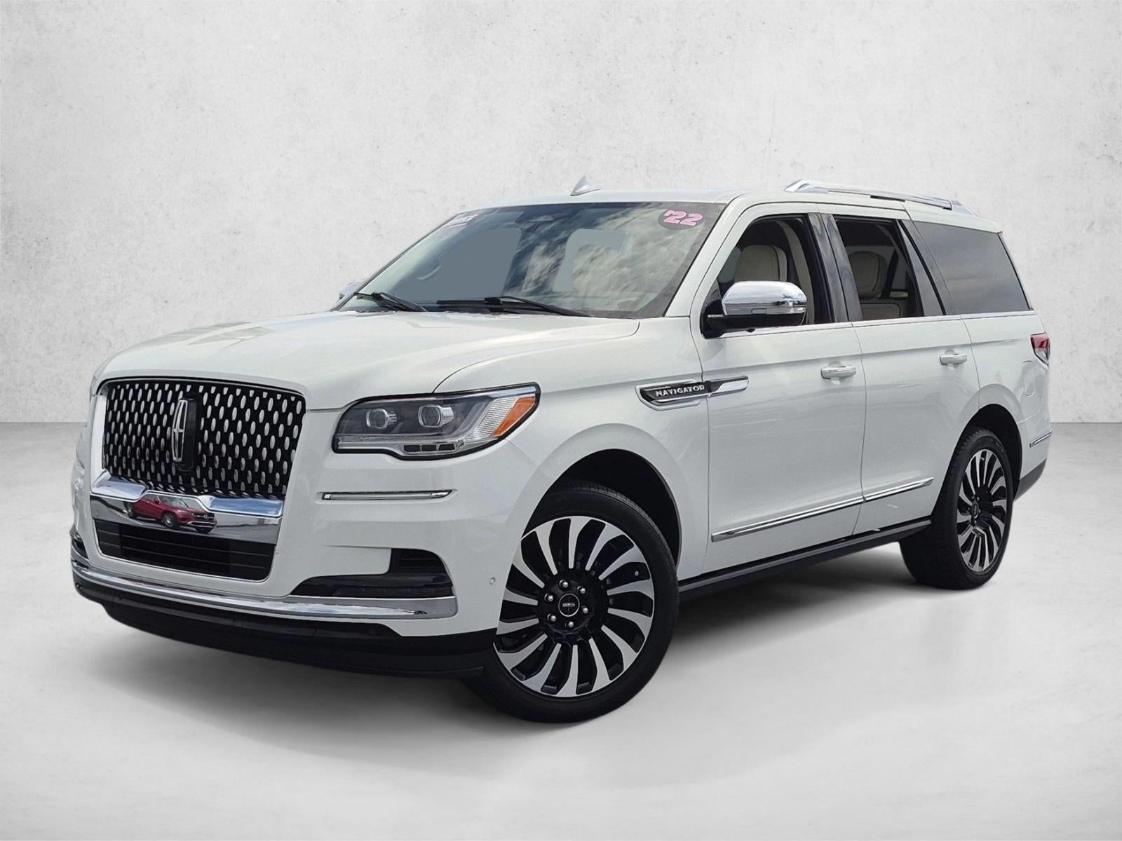 2022 Lincoln Navigator Black Label 4x4