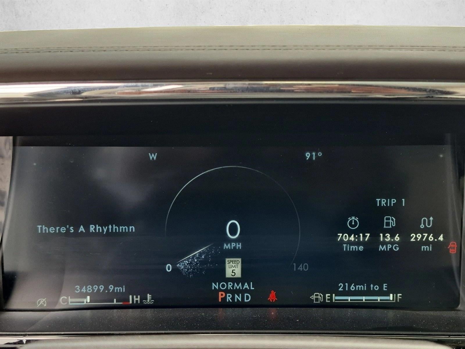 2022 Lincoln Navigator Black Label 4x4