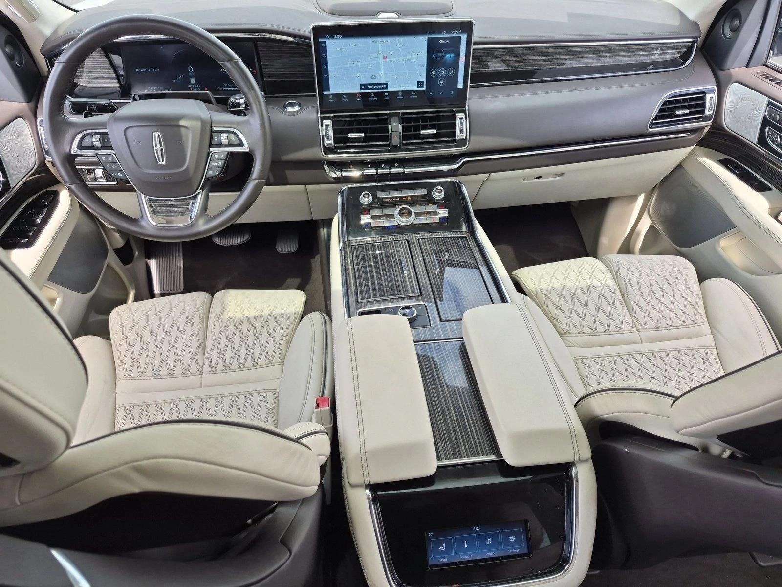 2022 Lincoln Navigator Black Label 4x4